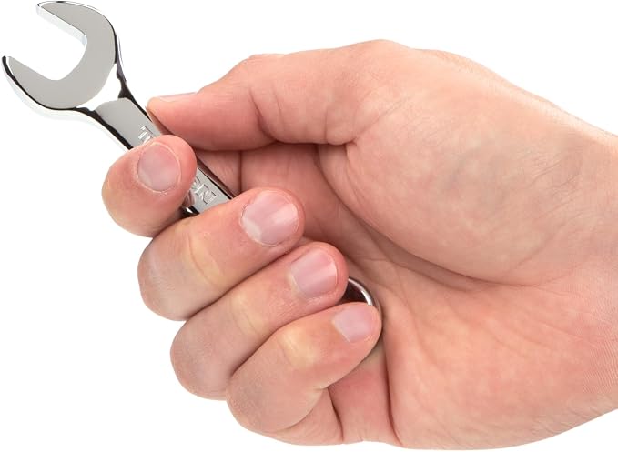TEKTON 9/16 Inch Stubby Combination Wrench | 18048