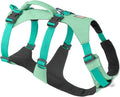 Ruffwear, Flagline Dog Harness, Lightweight and Reflective, No Pull Dog Lift Harness for Hiking, Running and Everyday Use, Sage Green, X-Small