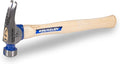 VAUGHAN CF2 California Framer Hammer, 19 oz Milled Face, Magnetic Nail Starter, Hickory Handle, Made in USA, Framing Hammer, Carpenter Hammer, VN11600