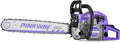 2-cycle 63CC Chainsaw Saw Gas Powered 20" Chain Saws Cordless Petrol Saw Handheld Chainsaw for Cutting Wood Trees Branches，63ACG Upgrade