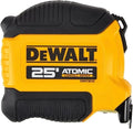 DEWALT ATOMIC Compact Series 25' Tape Measure, 1 Pack Bundle