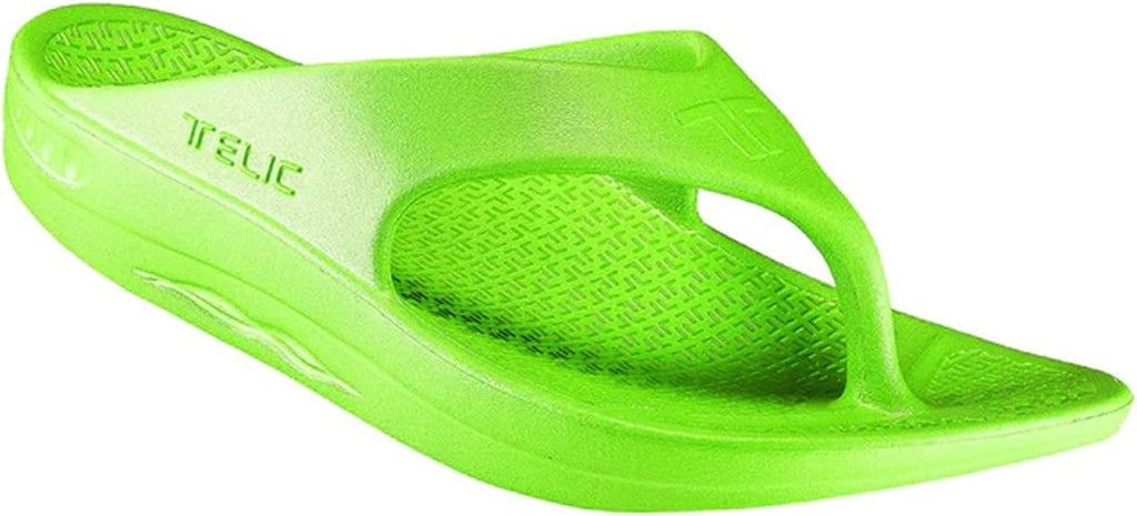 Telic Unisex Adult Energy Flip Flop Arch Support Cushioned Sandals