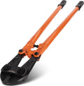 KSEIBI 141595 Bolt Lock Cutter Hand Jaws Blades Chain Wire Fence Cable Rebar Wire (36 Inch-900MM)