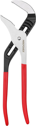 MAXPOWER 20 inch Groove Joint Pliers, 5.5 inch Max Opening | Straight Jaw Locks Pliers