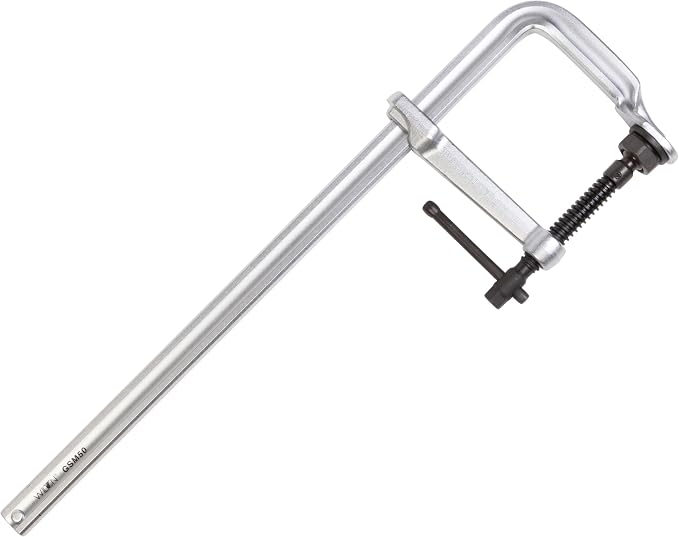 Wilton Heavy-Duty F-Clamp, 20" Opening, 5-1/2" Throat, 2660 Lbs. Clamping Force (GSM50)