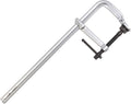 Wilton Heavy-Duty F-Clamp, 20" Opening, 5-1/2" Throat, 2660 Lbs. Clamping Force (GSM50)
