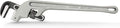MAXPOWER 24-inch Offset Pipe Wrench, Cr-Mo Jaw, 2.76” Opening | Aluminum Plumbing Wrench, Heavy Duty Offset Pipe Wrench for Tight Spots