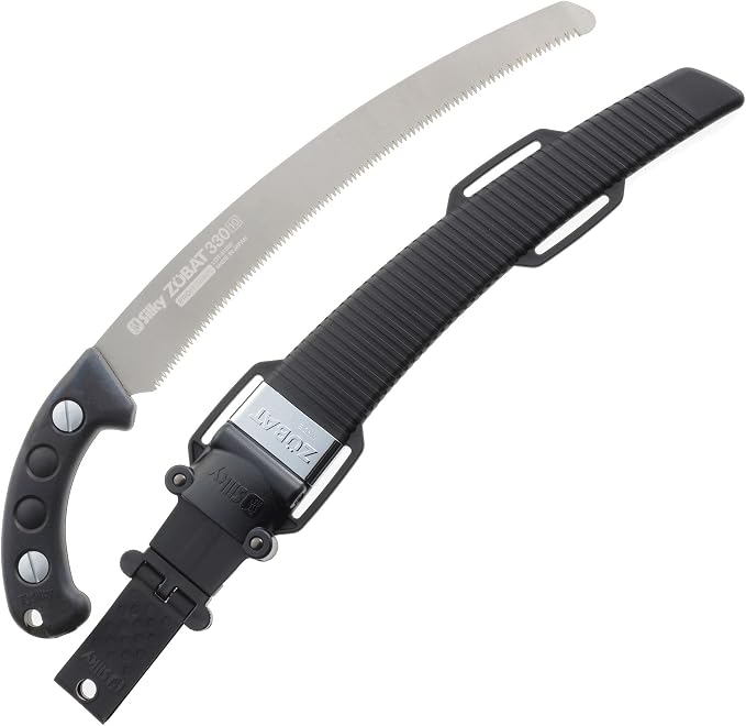 Silky ZUBAT Professional Curved Hand Saw 330mm Fine Teeth (278-33)