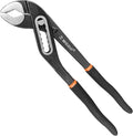 WEDO Groove Joint Pliers,CR-V Steel,10-Inch Tongue and Groove,Adjustable Water Pump Pliers,Die-forged, Heat Treatment,Perfect for Plumbing Repair and Basic Home Maintenance