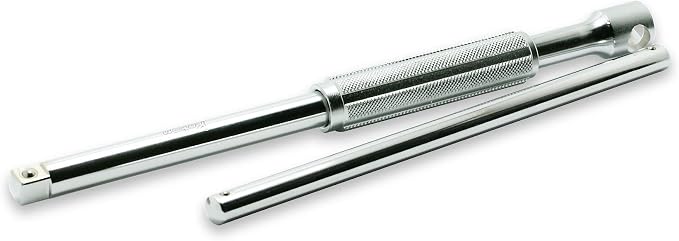 Ko-ken 3715SLK 3/8 Sq. T Handle Sliding Bar 236 × 200mm | T-handle with 3/8 Sq. drive, sliding bar and free-turn grip, measuring 236 × 200mm.