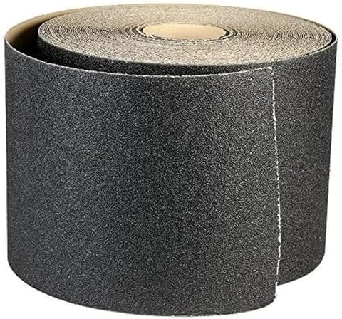 Mercer Industries 400050 Silicon Carbide Floor Sanding Roll, 8" x 50 yd, Grit 50F