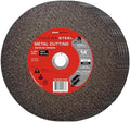 14 Inch Cut Off Wheel - Precision Smooth Cutting - Abrasive Chop Saw Blades - Aluminum Oxide - Metal Cutting Wheel - Chop Saw Wheel - Cut Off Disc - Chop Saw Blade - 14" x 3/32" x 1”