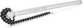 MAXPOWER 24 inch Chain Wrench, 6.3" Pipe Capacity, I-Beam Handle | Heavy Duty Chain Pipe Wrench with 22" Chain, Ideal for Plumbing, Large Pipes Fittings, Industrial Oil Filters