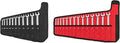 TEKTON Combination Wrench Set, 25-Piece | WCB94301 | (1/4 - 3/4 in., 6 - 19 mm), Wrench Roll, Chrome Finish