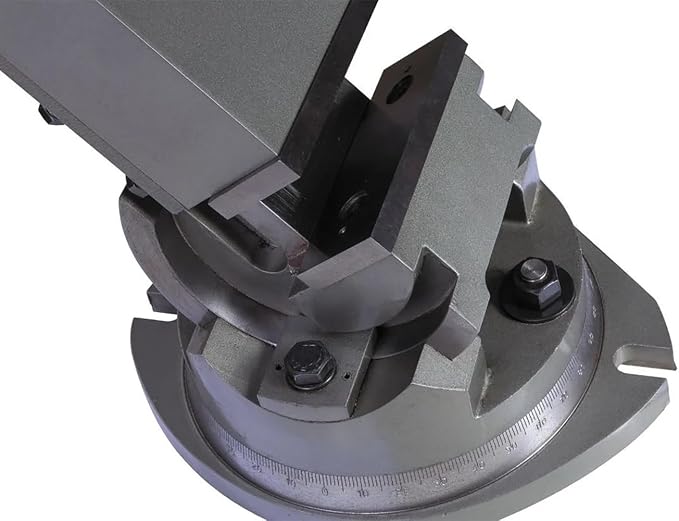Wilton 3-Axis Precision Tilting Vise, 4" Jaw Width, 4" Opening, 1-1/2" Jaw Depth (Model TLT/SP-100)