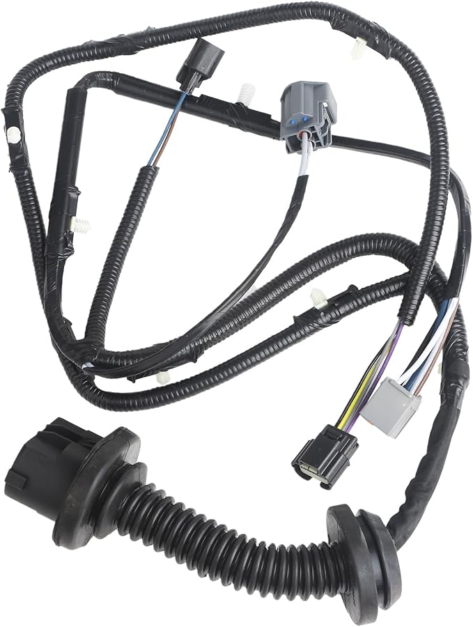 Rear Left Door Jumper Wire Harness,Driver Side 9L3Z-14631-CAA | Fits for 2009-2014 Ford F150 Crew Cab LH Door Jumper Wire Assembly