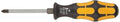 Wera 05017050001 Kraftform Plus 918 SPZ Pozidriv Screwdriver, PZ 1 Head, 3 1/8" Blade Length