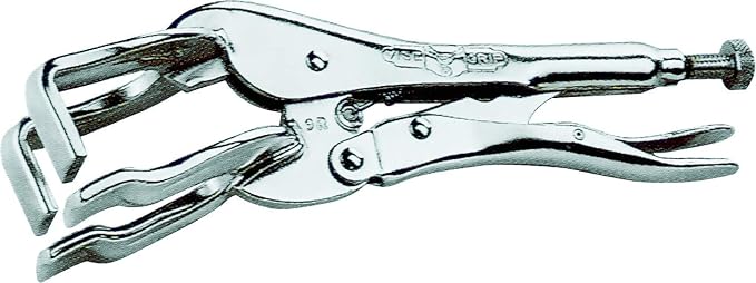 IRWIN VISE-GRIP Original Locking Welding Clamp, 9", 25ZR (Pack of 4)