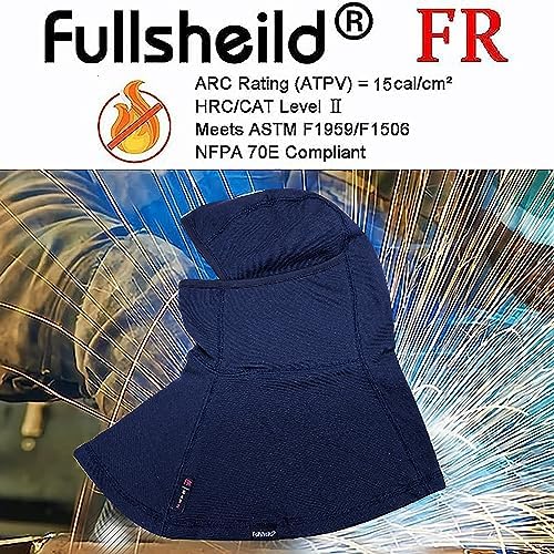 Fullsheild FR Balaclava Face Mask for Men Flame Resistant Hood Welding Cap