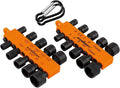 HORUSDY 22-Piece Power Nut Driver Set for Impact Drill, SAE and Metric, 1/4” Nut Driver Hex Keys, Hex Head Drill Bit Set