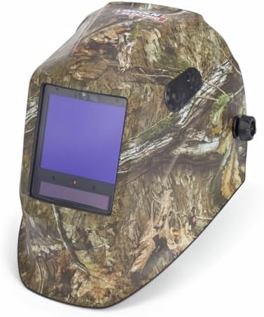 Lincoln Electric K5423-5 Viking 3350 ADV Auto Darkening Welding Helmet with 4C Lens Technology, Mossy Oak Country DNA