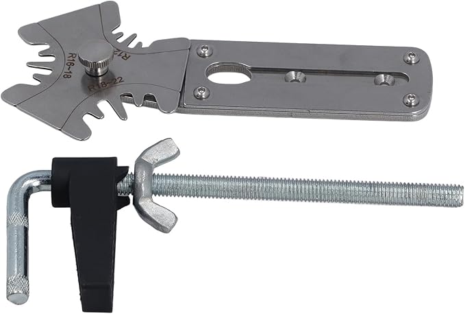 Fast Installation Tool, Alloy Steel Metal Installation Set, DIY Leather Tools with Non Fading Knob, Quick Fastening Corner Tool for