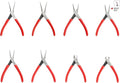TEKTON Mini Pliers Set, 8-Piece | PMN99908