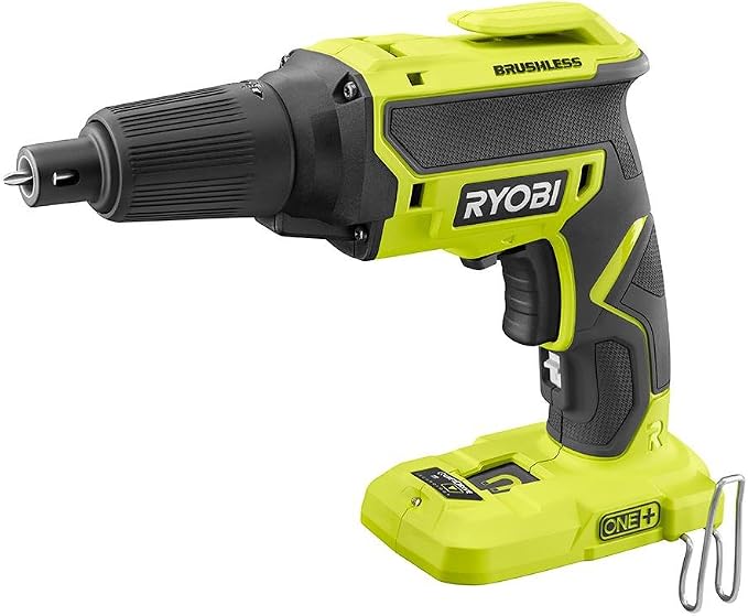 RYOBI ONEAND 18V Cordless BRUSHLESS Drywall Screw Gun Tool ONLY P225