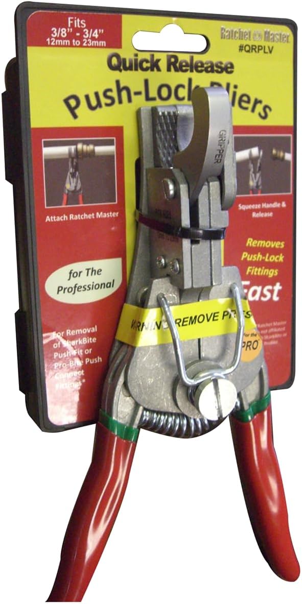 QRPLV Large Vertical Quick Release Plier