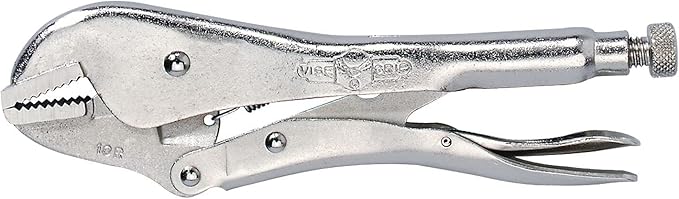 IRWIN VISE-GRIP Original Locking Pliers, Straight Jaw, 10-inch (102L3) (Pack of 2)