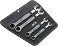 Wera Joker 4pc Metric Ratcheting Combination Wrench Set