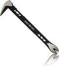 Spec Ops Tools Nail Puller Cats Paw Pry Bar, High-Carbon Steel, for Woodworking & Remodeling, 11 Inch