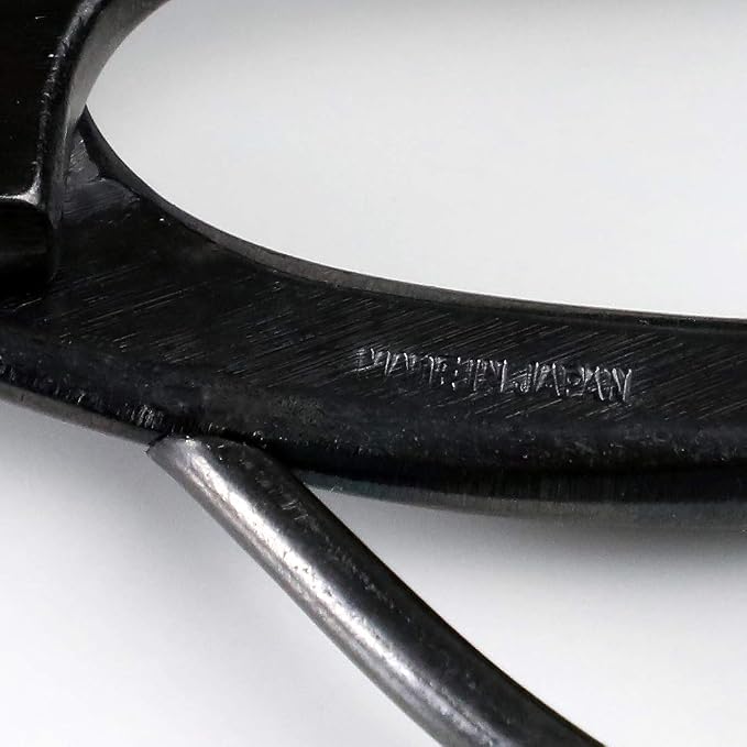 Hanafubuki Wazakura Bonsai Scissors Made in Japan 7inch(180mm), Japanese Bonsai Garden Tools, Hasami Pruning Shears - Traditional