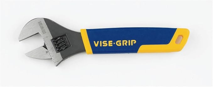 IRWIN Vise-Grip Adjustable Wrench Set, SAE/MM, 4-Piece (2078706)