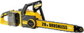 40V(20V*2) 16" Brushless Chainsaw Cordless, Electric Chainsaw Fully Compatible with Dewalt 20V MAX, Auto-Oiling, Tool-Free Tensioning, Safety Chain Brake, Batteries and Charger Not Included