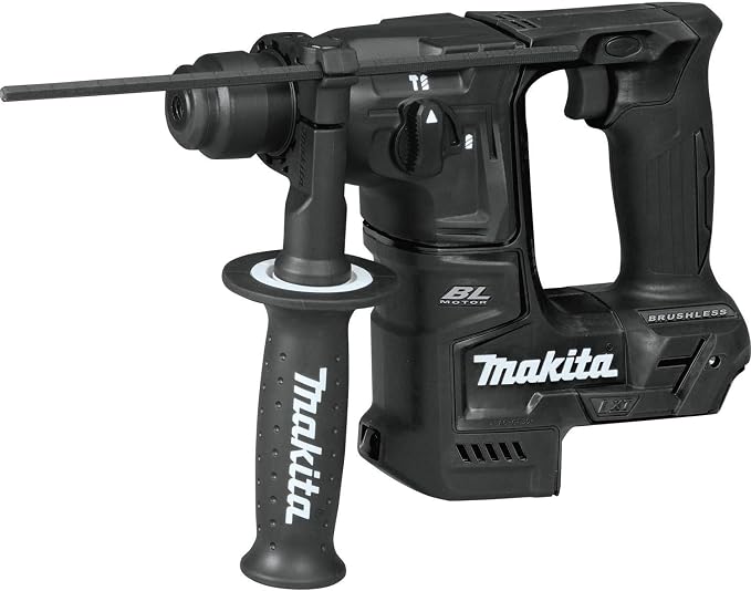 Makita XRH06ZB-R 18V LXT Cordless Lithium-Ion Brushless Sub-Compact 11/16 in. Rotary Hammer Tool Only (Renewed)