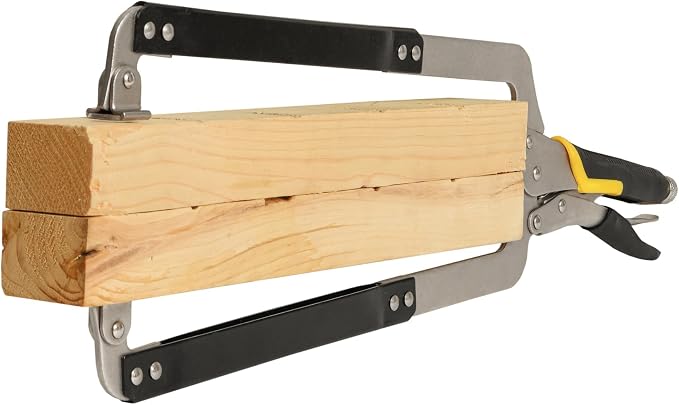 Xiao & Dao Pro Locking C-Clamp with Swivel Pads, 22 inch (560mm) | Woodworking, Welding, Repairing, Installation, 1PC