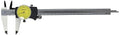 Mitutoyo 505-731 Dial Caliper, 0-6 in Range, 0.001 in Graduation, Stainless Steel Caliper with Easy-Read Dial for Precision Measurement and Inspection | Stainless Steel