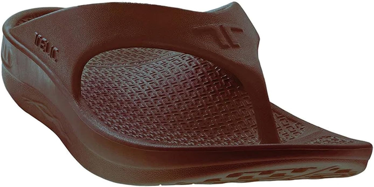 Telic Unisex Adult Energy Flip Flop Arch Support Cushioned Sandals
