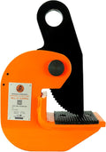 GORILA horizontal plate clamp | 6600lbs / 3 ton | Jaw opening 1.8 inch/45mm | Industrial and heavy duty Steel plate clamp for lifting and transporting | Safety factor 4:1 | Since 1989