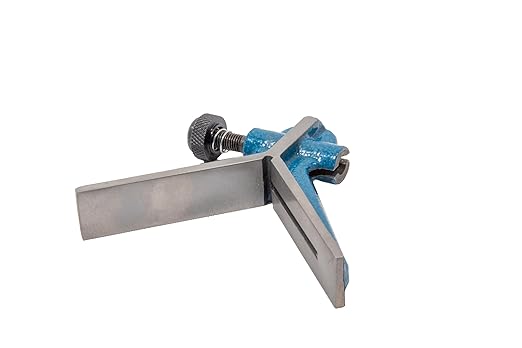 PEC Tools Center Head for 12”/18"/24" Blades, Combination Square Component, Center Finder Made from Cast Iron with Powder-Coat Finish, Trusted by Professionals Since 1960