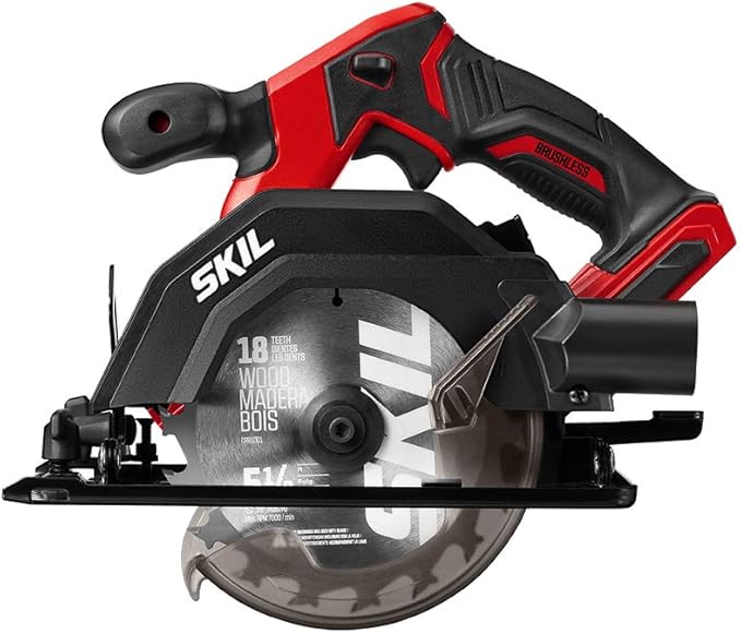 SKIL PWRCore 12 Brushless 12V Compact 5-1/2 Inch Circular Saw, Bare Tool - CR541801