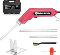 ROMECH Hot Knife Foam Cutter, 200W Electric Foam Cutting Tool Kit with Blades & Heavy-Duty Case for EPS, XPS, EVA, EPP RM-005 (200W)