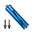 SALI Diamond Core Drill Bits 2 3/4" Diameter 10"/254mm Drilling Depth 5/8-11" Thread Core Bit Turbo Laser-Welded Segments for Cured Concrete with, Brick, Block, Masonry, with Two Adapters