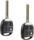 Key Fob fits ES300 SC300 SC400 Keyless Entry Remote 1998 1999 2000 2001 (HYQ1512V, 89785-50031) 2-Pack