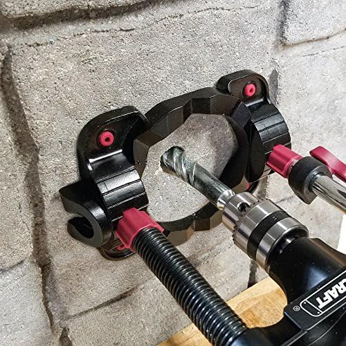 Milescraft DrillMate Portable Drill Guide Adjustable Precision Drilling Jig, EACH (Pack of 10)