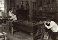 Hine Shop Class 1910 Nboys Learning Carpentry In A Woodwork Shop Class At The Henry St Settlement In New York City Photograph By Lewis Hine May 1910 Poster Print by (18 x 24)