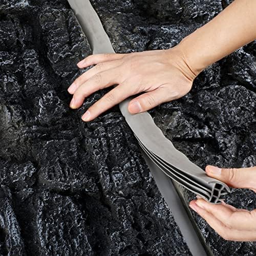 Kingdder Concrete Expansion Joint Filler, 1'' Wide, 100 ft Long
