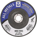 Mercer Industries 623570 Type 27 Depressed Center Grinding Wheel, For All Metals, 6" x 1/4" x 7/8", 25-Pack