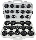 Mishimoto Cup Style Oil Filter Wrench Set, 30 Pieces